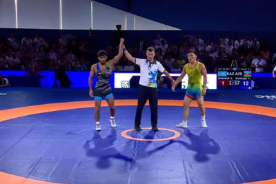 Masallılı idmançı II MDB Oyunlarında fəxri kürsüyə qalxıb