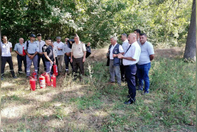 Hirkan Milli Parkında tədbir keçirilib