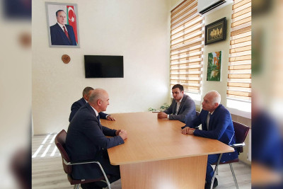 Regional idarələr arasında əməkdaşlıq görüşü baş tutub