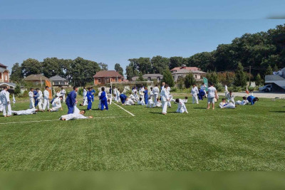 Lənkəranda cüdo üzrə nümunəvi çıxışlar keçirilib