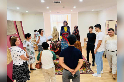 Masallıda “Qədim tarixi və zəngin təbiəti olan Masallı” mövzusunda tədbir keçirilib