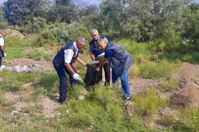 Lənkəranda “Təmiz ölkəm” aksiyası keçirilib