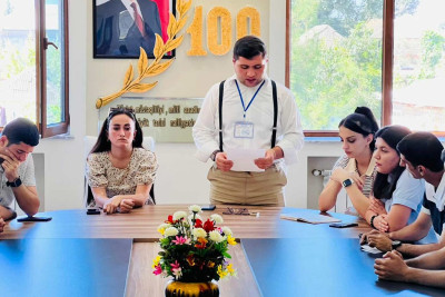 Masallıda “Müasir gənclik və multikultural dəyərlər” mövzusunda tədbir keçirilib