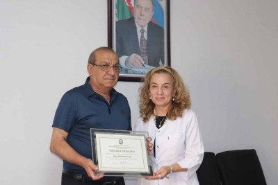 Xanəgah kənd Ailə Sağlamlıq Mərkəzinin müdiri təqaüdə göndərilib