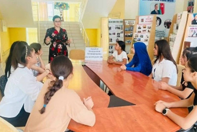 Cəlilabadda uşaqlarla bağlı dəyirmi masa keçirilib