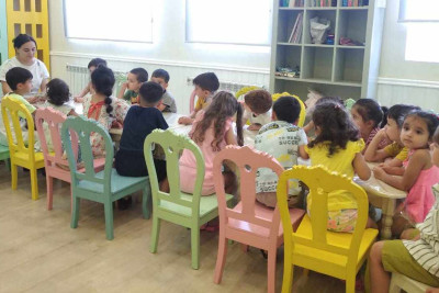 Masallıda “Nağıl saatı” keçirilib