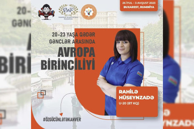 Lənkəranlı atlet Avropa birinciliyində çıxış edib