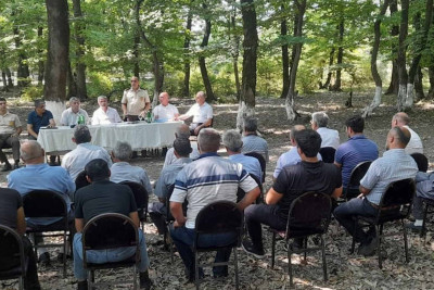 Lənkəranda yanğın təhlükəsizliyi ilə bağlı tədbirlər keçirilib