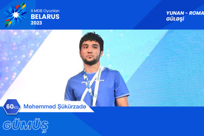 Lənkəranlı gənc Belarusda Azərbaycanın bayrağını ucaldıb