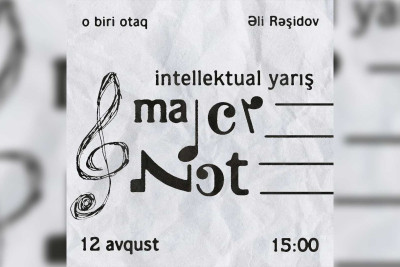 Lənkəranda "Major not" adlı intellektual yarış keçiriləcək