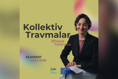 Lənkəranda kollektiv travmalar mövzusunda mühazirə baş tutacaq