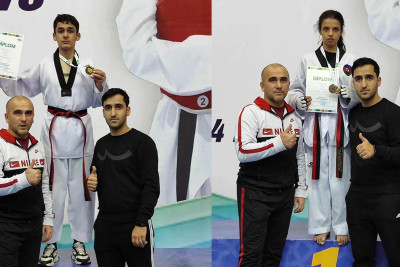 Lənkəranlı idmançılarımız taekvondo üzrə dünya birinciliyində ölkəmizi təmsil edəcəklər