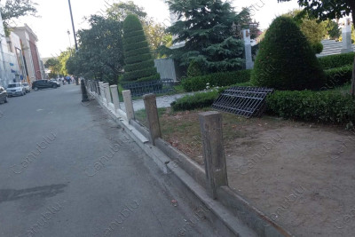 “Dosa” parkında abadlıq işləri görülür