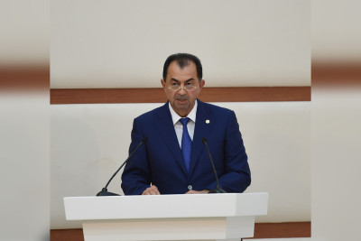 Taleh Qaraşov Liman şəhər sakinləri ilə görüşüb