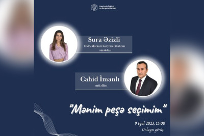 "Mənim peşə seçimim" adlı onlayn görüş baş tutacaq