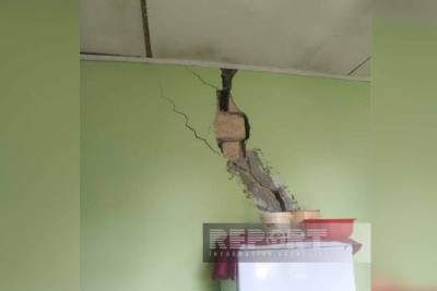 Masallıda zəlzələdən sonra bəzi evlərdə çatlar əmələ gəlib
