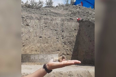 Cəlilabadda ilk tunc dövrünə aid tapıntı aşkarlanıb