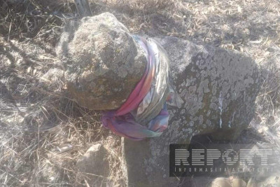 Cəlilabadda qədim tapıntı: 15-ci əsrə aid qoç fiquru aşkarlanıb