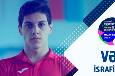 Masallıdan olan paraüzgüçü Vəli İsrafilov növbəti dəfə Dünya çempionu olub