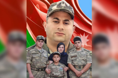 Şəhid Nail Orucovun həyat yoldaşı və oğlu tələbə adını qazanıblar