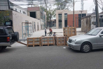 Lənkəranda “Dosa mall”un təmiri bitmək üzrədir