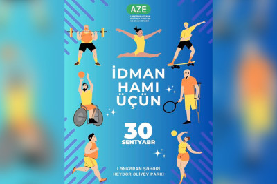 Lənkəranda idman növləri üzrə yarışlar və əyləncəli idman oyunları keçiriləcək