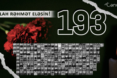 Lokal antiterror tədbirləri nəticəsində 193 nəfər şəhid olub