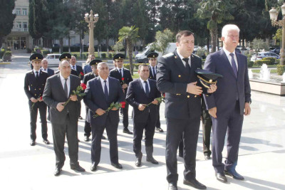 Cəlilabadda prokurorluq işçilərinin peşə bayramı günü qeyd edilib