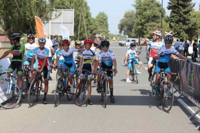 Lənkəranda şose velosipedi üzrə Azərbaycan Kubok yarışı keçirilib