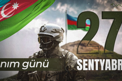 Bu gün İkinci Qarabağ müharibəsinin başlamasından 3 il ötür