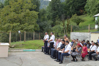 Masallının Məmmədxanlı kənd məktəbinin yolu keçilməz vəziyyətdədir