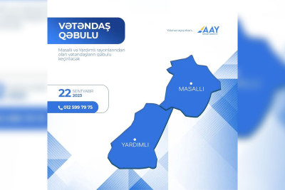 Masallıda vətəndaşlarla görüş baş tutacaq