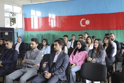Lənkəranda Azərbaycan Gənc Müəllimlər Assosiasiyası görüş keçirib