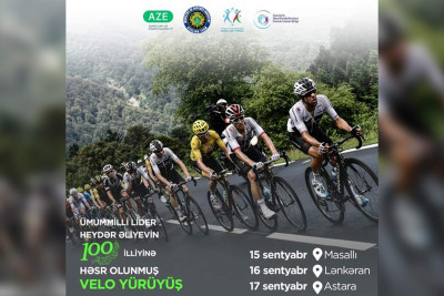 Cənub rayonlarında veloyürüş keçiriləcək