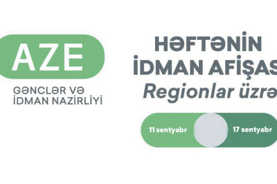 Cənub regionu üzrə cari həftənin idman afişası təqdim edilib
