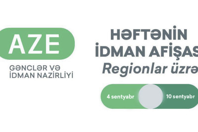Lənkəran-Astara regionu üzrə yeni həftənin idman afişası