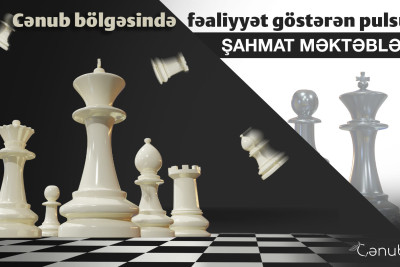 Cənub bölgəsində fəaliyyət göstərən pulsuz şahmat məktəbləri