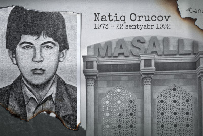 Ağdərə bölgəsində qəhrəmancasına döyüşərək şəhid olmuş Natiq Orucov