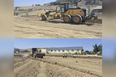 Cəlilabadda abadlıq işləri aparılıb