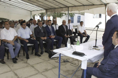 Rafiq Cəlilov Bədirli kənd sakinləri ilə görüşüb