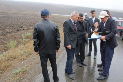 Cəlilabadda torpaqların zəbtdən azad edilməsi işləri davam edir