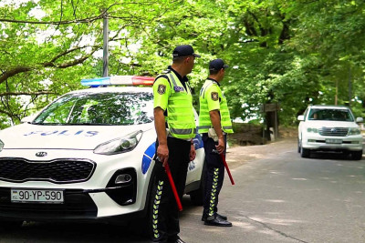 Masallıda kobud qayda pozuntularına yol verən sürücülər aşkar ediliblər