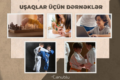 Masallıda uşaqlar uçün fəaliyyət göstərən dərnərklər