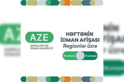 Lənkəran-Astara regionu üzrə cari həftənin idman afişası