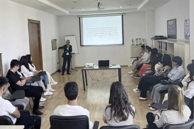 Lənkəranda xoşbəxtlik və həyat məmnunluğu haqqında təlim keçirilib
