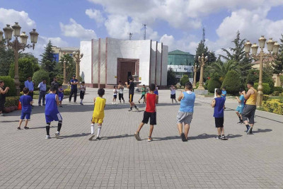 Cəlilabadda basketbol üzrə nümunəvi çıxışlar olub