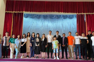 Astarada gənc aktyorların nümunəvi çıxışları nümayiş olunub