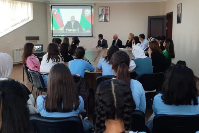 Astarada “Şəhidlər ölməz, Vətən bölünməz” mövzusunda tədbir keçirilib