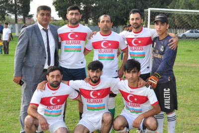 Lənkəranda şəhidin xatirəsinə həsr olunmuş minifutbol turnirinin açılış mərasimi baş tutub