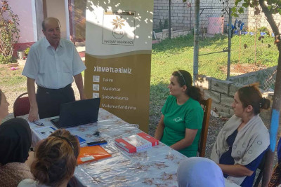 Lənkəran KOBİM qadın sahibkarlar üçün təlim keçirib